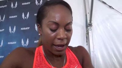 Sanya Richards-Ross unsure in not making 400 final at USATF Championships