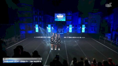 Hamburger Sport-Verein e.V. - HSV Rockets [2026 OP-1 A Day 3] 2026 ELITE Cheerleading Championship