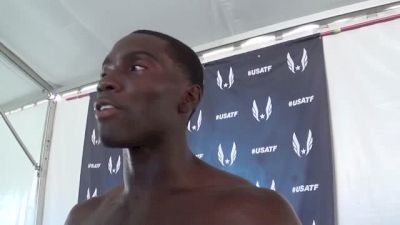 Kerron Clement coming back and making final at USATF Championships