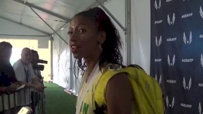 Jasmine Todd makes US 100m team after not making NCAA final