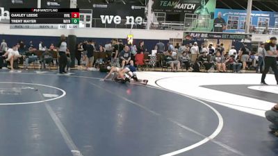 83 lbs Semifinal - Oakley Leese, Revival White - MS vs Trent Mayer, Wayne Danger - MS