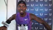 Bershawn Jackson continues strong 400H season at USATF Championships