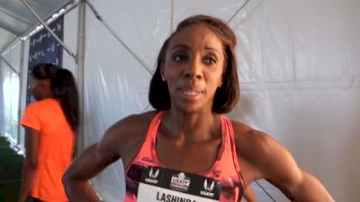 Lashinda Demus learning as an underdog at USATF Championships