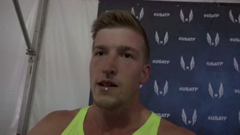 Casimir Loxsom runs new PR in 800m semi