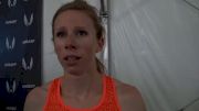 Phoebe Wright says it will be a fast 800 final
