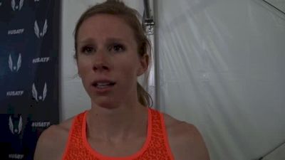 Phoebe Wright says it will be a fast 800 final