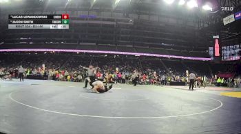 D2-190 lbs Cons. Round 3 - Jaxon Smith, Three Rivers vs Lucas Lewandowski, Linden