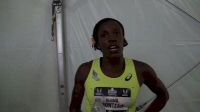 Alysia Montano gets A standard into the final at 2015 USATF Championships