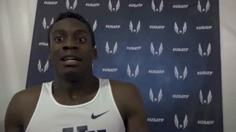 Shaq Walker wins 2nd section of 800m semi