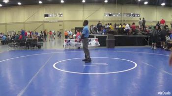 220 Round 4  (Louisana) vs. Adam Rizk (California Blue)