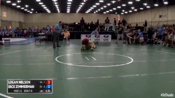 170 Round 1 Logan Nelson (Washington) vs. Jack Zimmerman (Pennsylvania)