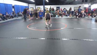 80 lbs Rr Rnd 4 - Ely Durrah, Bruiser WC vs Jaxon Capper, Iroquois