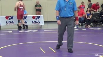 220 Round 2  (Kansas 2) vs. Gunnar Larson (Indiana)