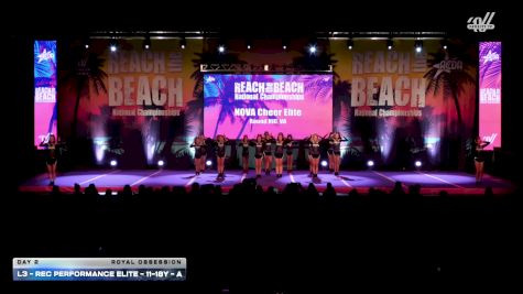 L3 - Rec Performance Elite - 11-18Y - A [2026 Day 2 Royal Obsession] 2026 ACDA Reach the Beach Rec Nationals