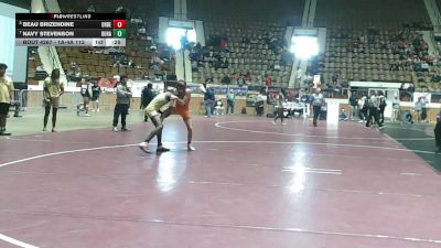 1A-4A 113 Cons. Round 2 - Navy Stevenson, Dora vs Beau Brizendine, Orange Beach High School