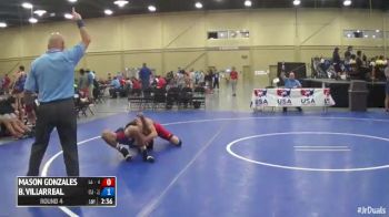 126 Round 4 Brett Villarreal (California Blue) vs. Mason Gonzales (Louisana)