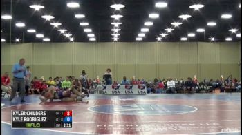 220 Round 1 Kyle Rodriguez (Arizona) vs. Kyler Childers (Oklahoma)