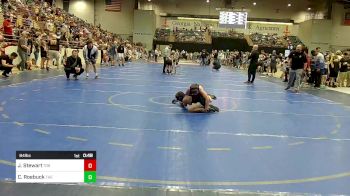 84 lbs Round Of 16 - Jacob Stewart, 706 Wrestling vs Chase Roebuck, The Storm Wrestling Center