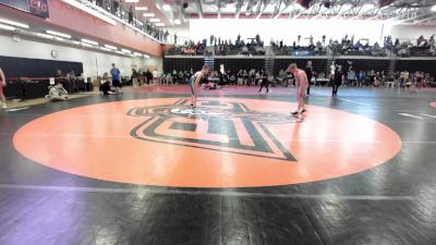 106 lbs Cons. Semi - Easton Anderson, Nebraska Wrestling Academy vs Luca Stephens, Oak Park