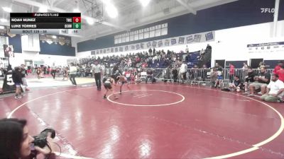 58 lbs Quarterfinal - Luke Torres, So Cal Hammers Wrestling vs Noah Nunez, Threshold Wrestling Club