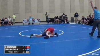 100 Round 2 Davis Rastigue (Michigan 2) vs. Grayson Kesterson (Iowa 2)