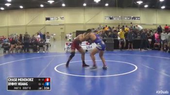 160 Round 4 Jimmy Hoang (California Blue) vs. Chase Menendez (Louisana)