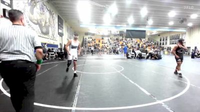 175 lbs Champ. Round 3 - Andres Rios, Shadow Hills vs Keshaun White, Centennial