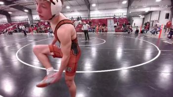 157 lbs Placement Matches (16 Team) - Eddie RedNest, Alliance vs Eric Hansen, Mead