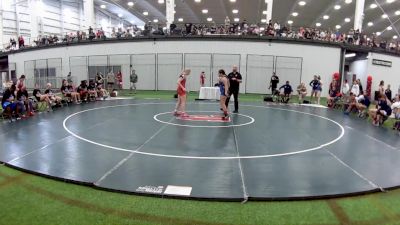 150 lbs Payton Sinclair, Oklahoma vs Samantha Ortiz, California