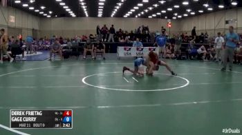 113 Round 1 Gage Curry (Pennsylvania) vs. Derek Frietag (Washington)
