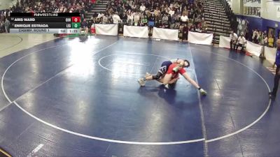 144 lbs Champ. Round 1 - Enrique Estrada, Legacy vs Aris Ward, Coronado