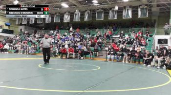 120 lbs Cons. Semi - Demarco Kates, Colerain vs Bronson Shinkonis, Brighton