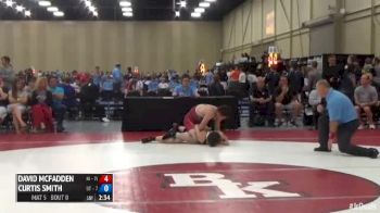 160 Round 1 Curtis Smith (Utah) vs. David McFadden (New Jersey)