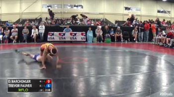 106 Round 5 Dylan Barchenger (North Dakota 1) vs. Trevor Fauver (Nebraska 2)