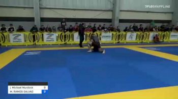 Joshua Michael Murdock vs MATHEUS RAMOS GALVAO 2021 Pan IBJJF Jiu-Jitsu No-Gi Championship