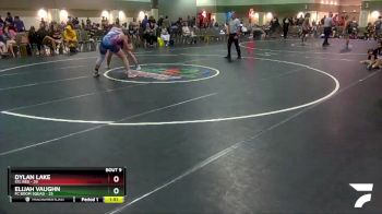 195 lbs Round 3 (6 Team) - Elijah Vaughn, FC Boom Squad vs Dylan Lake, STL Red