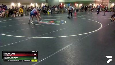 195 lbs Round 3 (6 Team) - Elijah Vaughn, FC Boom Squad vs Dylan Lake, STL Red