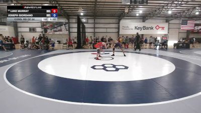 74 kg Cons. Rd Of 64 - Luke Murray, Bulldog Elite vs Joseph Giordano, Bulldog Elite