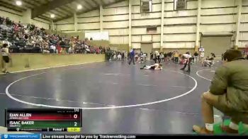 132 lbs Cons. Round 5 - Eian Allen, American Fork vs Isaac Baker, Wasatch