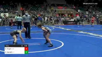 73 lbs Consolation - Cayden Engel, Nebraska Boyz vs Chance Harrell, Eierman Elite