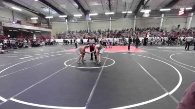 156 lbs Consi Of 8 #2 - Kaleb Shondee, Independent vs Mario Gutierrez, NM Royalty