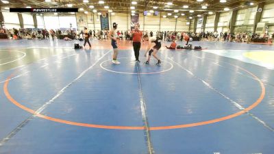 135 lbs Round Of 32 - Chase Boozer, PA vs Jet Li, NY