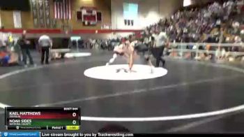 182 lbs Cons. Semi - Kael Matthews, Douglas vs Noah Sides, Natrona County