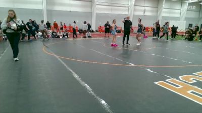 131-2 lbs Round 2 - Kaiden Boshers, John Carroll vs Shaylyn Eggleston, Unattached