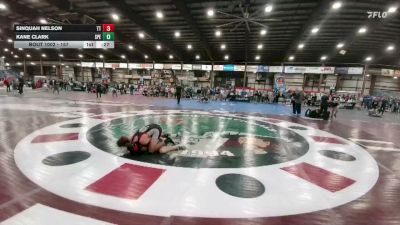 157 lbs Cons. Round 3 - Kane Clark, Spearfish vs Sinquah Nelson, Tatanka Tuff