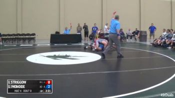 195 Round 2 Jeremiah Imonode (Arizona) vs. Jackson Striggow (Minnesota 1)