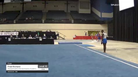 Fred Richard - Floor, Massachusetts Elite Gymnastics Academy - 2021 USA Gymnastics Development Program National Championships