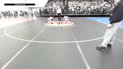 95 lbs Quarterfinal - Annabelle Luby, Pinelands vs Coral MOORS, Patchogue-Medford