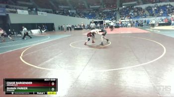 6A-138 lbs Cons. Round 3 - Shawn Parker, Sprague vs Chase Bargender, Oregon City
