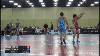 106 Round 2 Dillon Gottschalk (Iowa 1) vs. Mason Naifeh (Oklahoma)